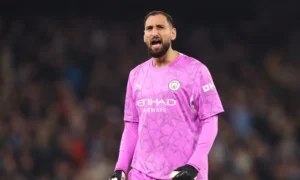 Enzo Maresca hopper til forsvaret til Gianluigi Donnarumma etter at Manchester City-keeper har fått kritikk for Aston Villa-feil