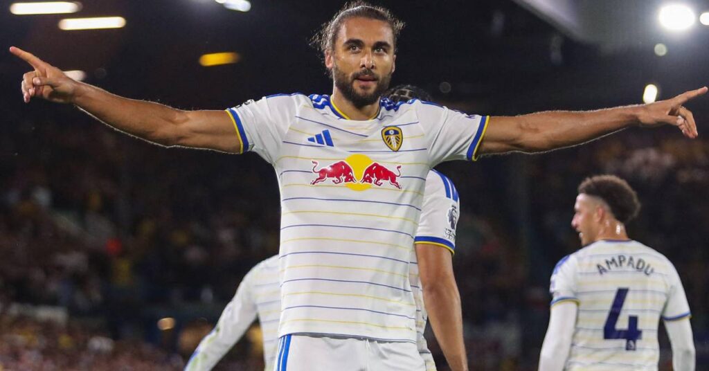 Manchester United vil bli avvist i et overraskende trekk for Leeds-spissen Calvert-Lewin
