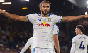 Manchester United vil bli avvist i et overraskende trekk for Leeds-spissen Calvert-Lewin