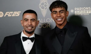 Spyttet en kvinnelig medarbeider i ansiktet? Alvorlige anklager mot Lamine Yamals far avslørt etter Ballon d’Or