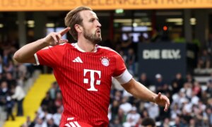 Cristiano Ronaldos tidligere manager hyller Bayern Münchens Harry Kane