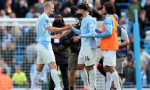 «Én klubb for Haaland og Bounou»: kunstig intelligens svarer: hvor vil Manchester Citys stjerner gå hvis de rykker ned?