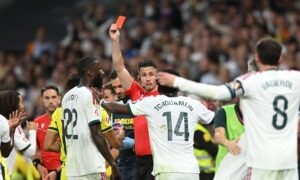 Etterspill etter utvisningen: vil Vinicius savne Clasico?