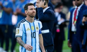 FIFA utestengt spesiell hyllest til Lionel Messi (39)