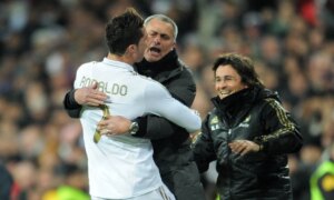 Falske nyheter: Mourinho reagerer på rapporter om hans engasjement i Ronaldo-krisen