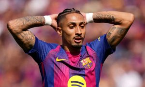 Før testene: en hemmelig plan fra Barcelona for å skjule Raphinha