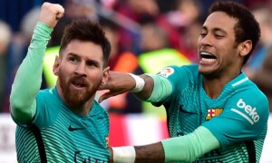 Neymar tar farvel med Messi: takk for at du fikk meg til å elske fotball
