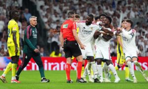 Real Madrids kanal stiller spørsmål ved spanske dommerstandarder og tenner kontrovers