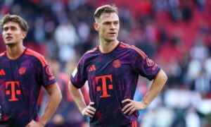 Tysklands lag: Kimmich ante sjansen hans på grunn av en Bayern-lagkamerats skade