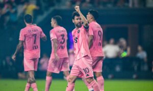 Video: Messi feirer på sin spesielle måte etter internasjonal pensjonisttilværelse