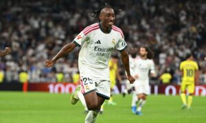 Yan Diomande ekstatisk etter å ha scoret etterlengtet første Real Madrid-mål for å senke Villarreal